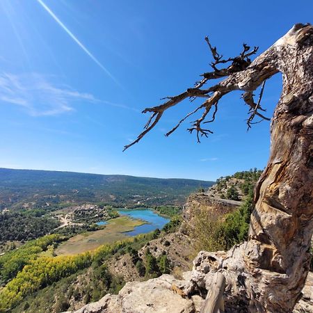 Aventura & Relax Cabanas Pena La Higuera Вільяльба-де-ла-Сьєрра Екстер'єр фото