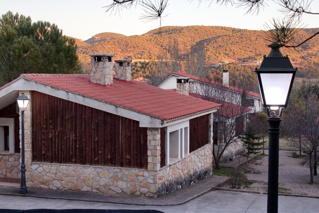 Aventura & Relax Cabanas Pena La Higuera Вільяльба-де-ла-Сьєрра Екстер'єр фото