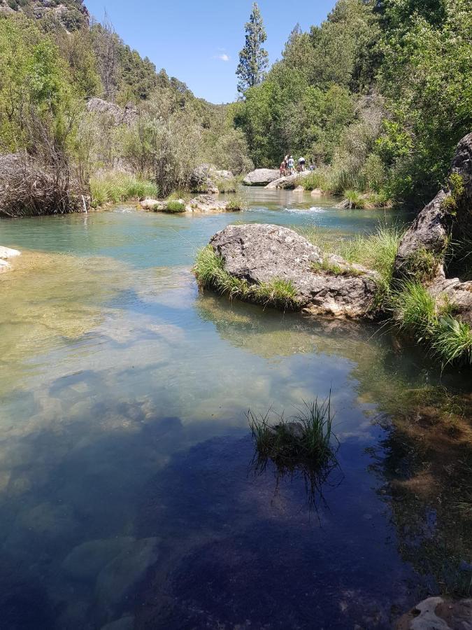 Aventura & Relax Cabanas Pena La Higuera Вільяльба-де-ла-Сьєрра Екстер'єр фото
