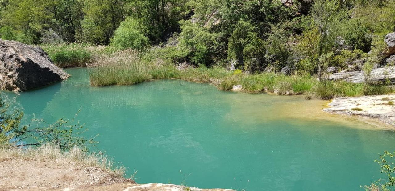 Aventura & Relax Cabanas Pena La Higuera Вільяльба-де-ла-Сьєрра Екстер'єр фото