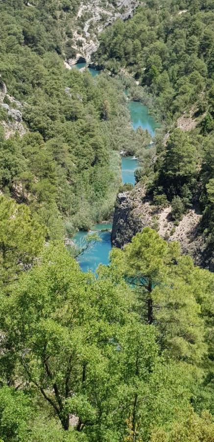 Aventura & Relax Cabanas Pena La Higuera Вільяльба-де-ла-Сьєрра Екстер'єр фото