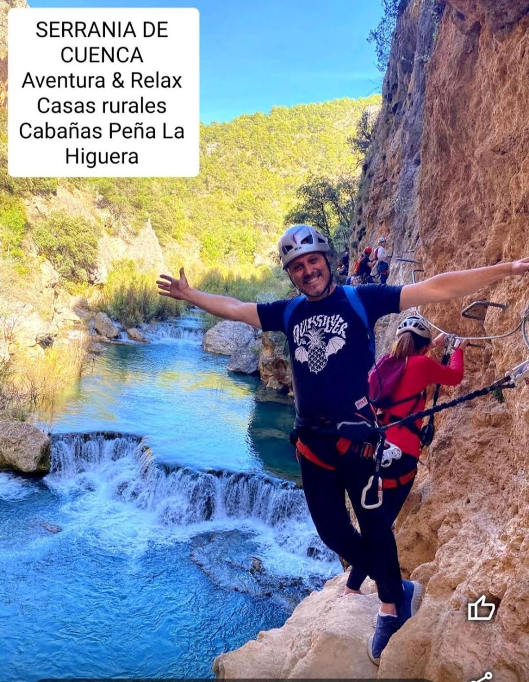 Aventura & Relax Cabanas Pena La Higuera Вільяльба-де-ла-Сьєрра Екстер'єр фото