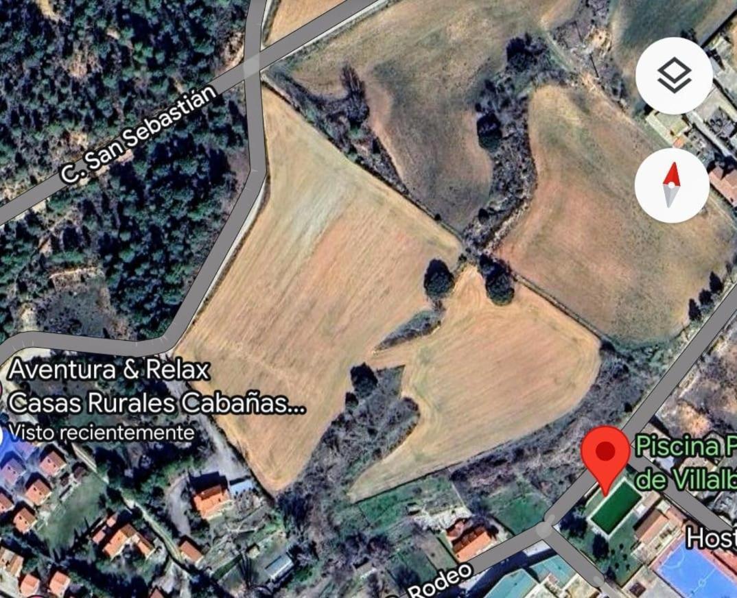 Aventura & Relax Cabanas Pena La Higuera Вільяльба-де-ла-Сьєрра Екстер'єр фото