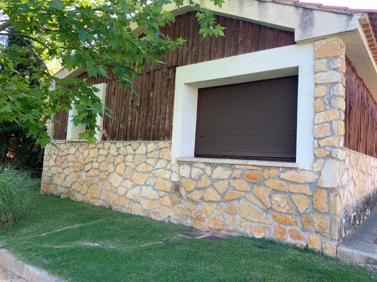 Aventura & Relax Cabanas Pena La Higuera Вільяльба-де-ла-Сьєрра Екстер'єр фото